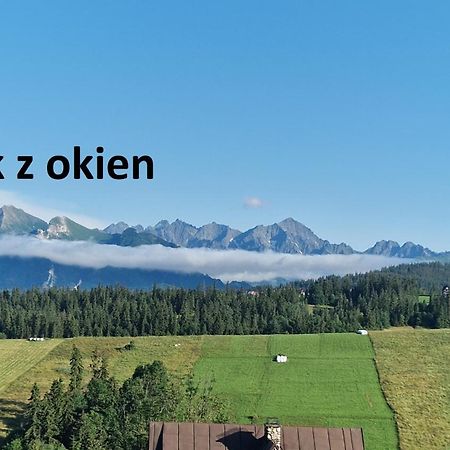 Pokoje Gościnne U Siyły Bukowina Tatrzańska Zewnętrze zdjęcie